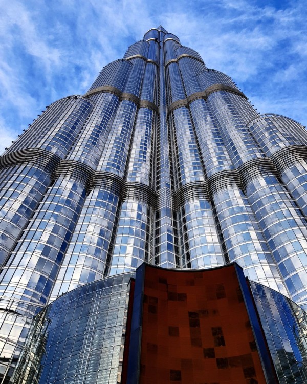 Burj Khalifa At The top