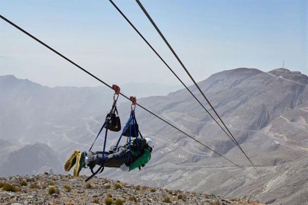 Jebel Jais Zipline- Ras Al Khaimah